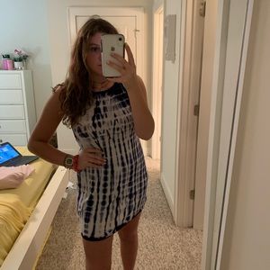 sperry tank mini dress